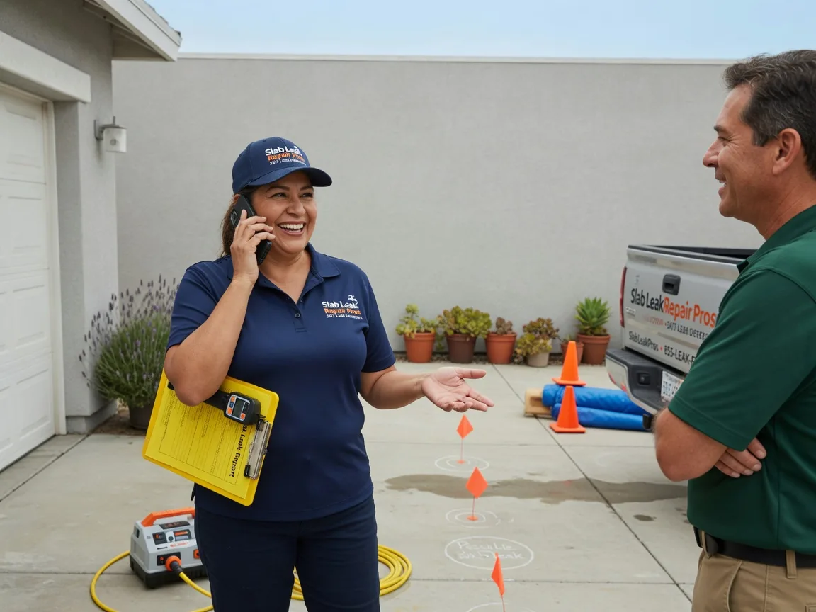 Slab Leak Repair Bear Lake, MI FAQs